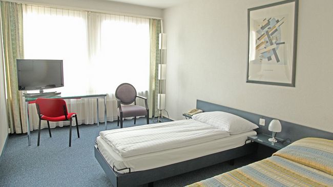Hotel Comedie Женева Номер фото
