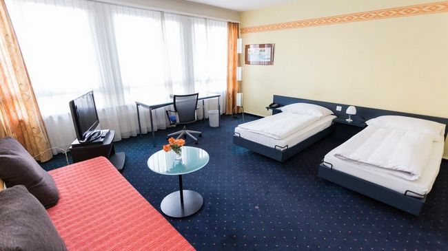Hotel Comedie Женева Зручності фото